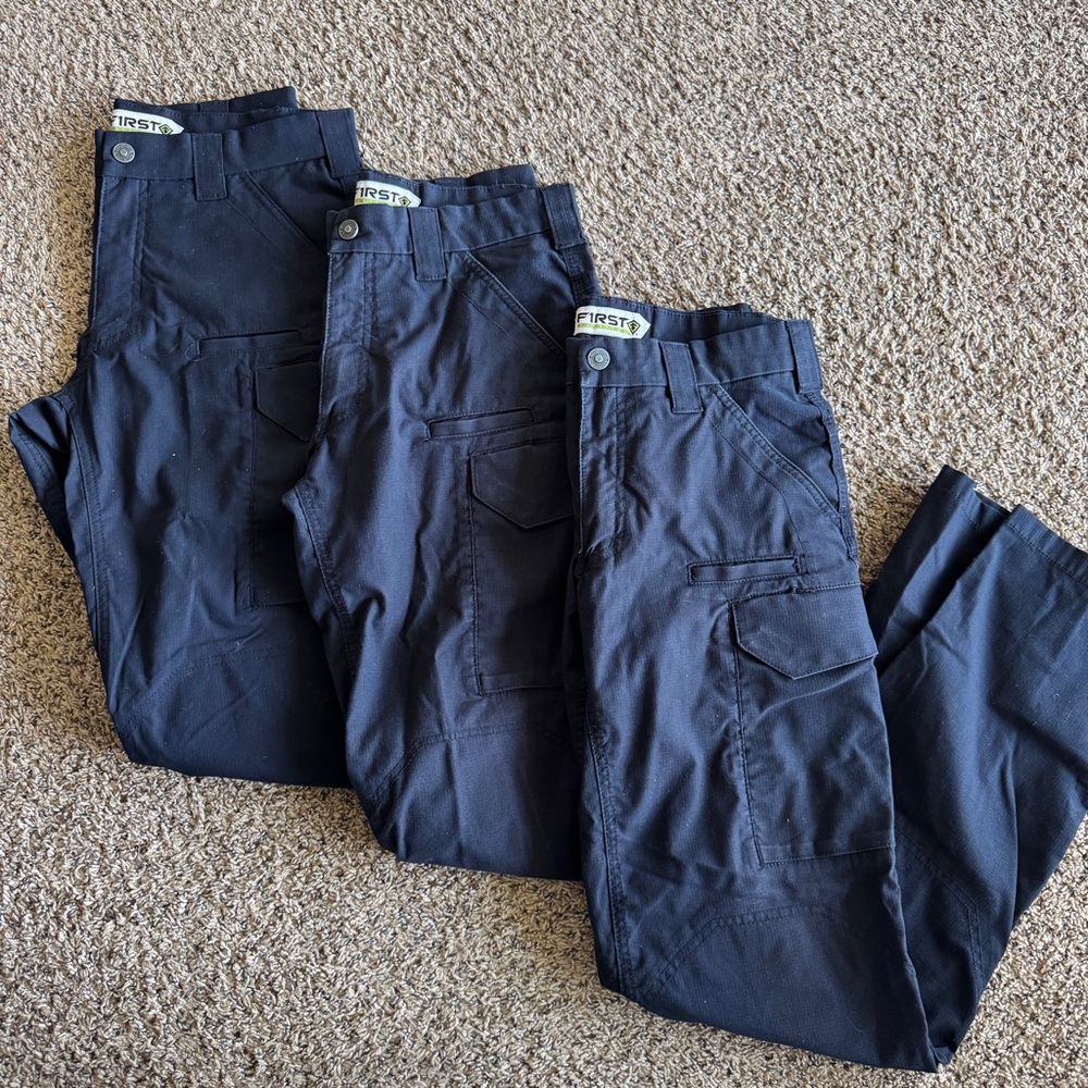 First Tactical V2 EMS Pants Midnight Navy Men’s Size 32x34 - Bundle of 3!